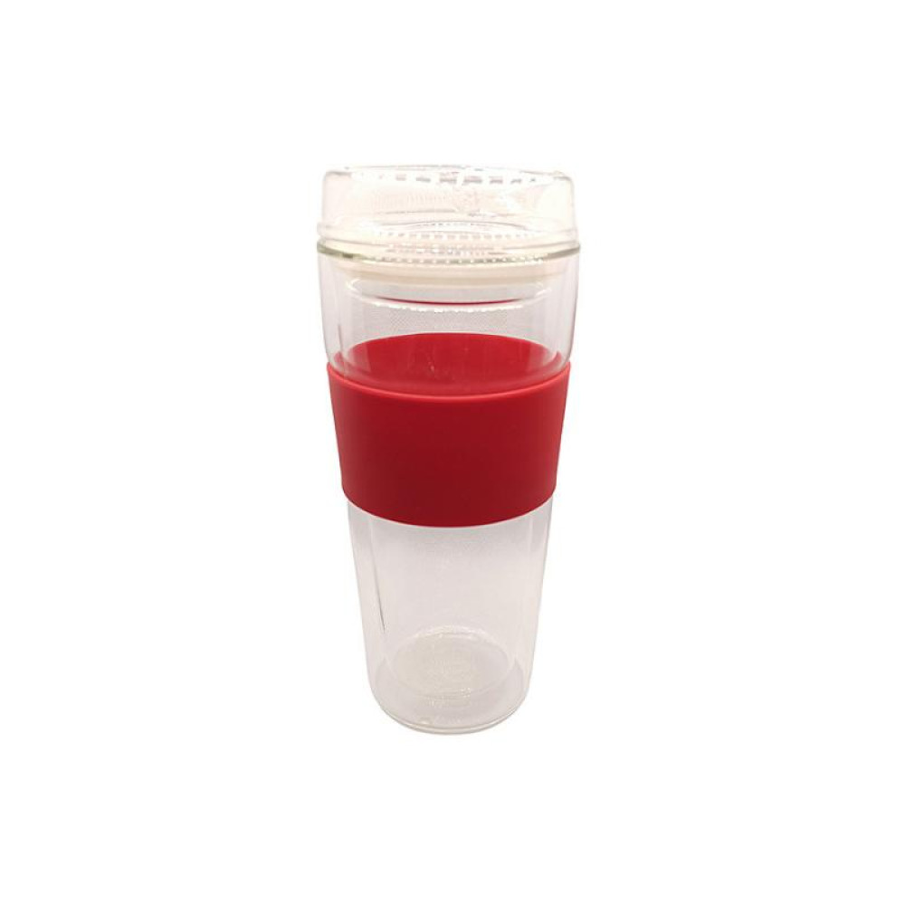 Ποτήρια Θερμός Διπλού Τοιχώματος 400ml.