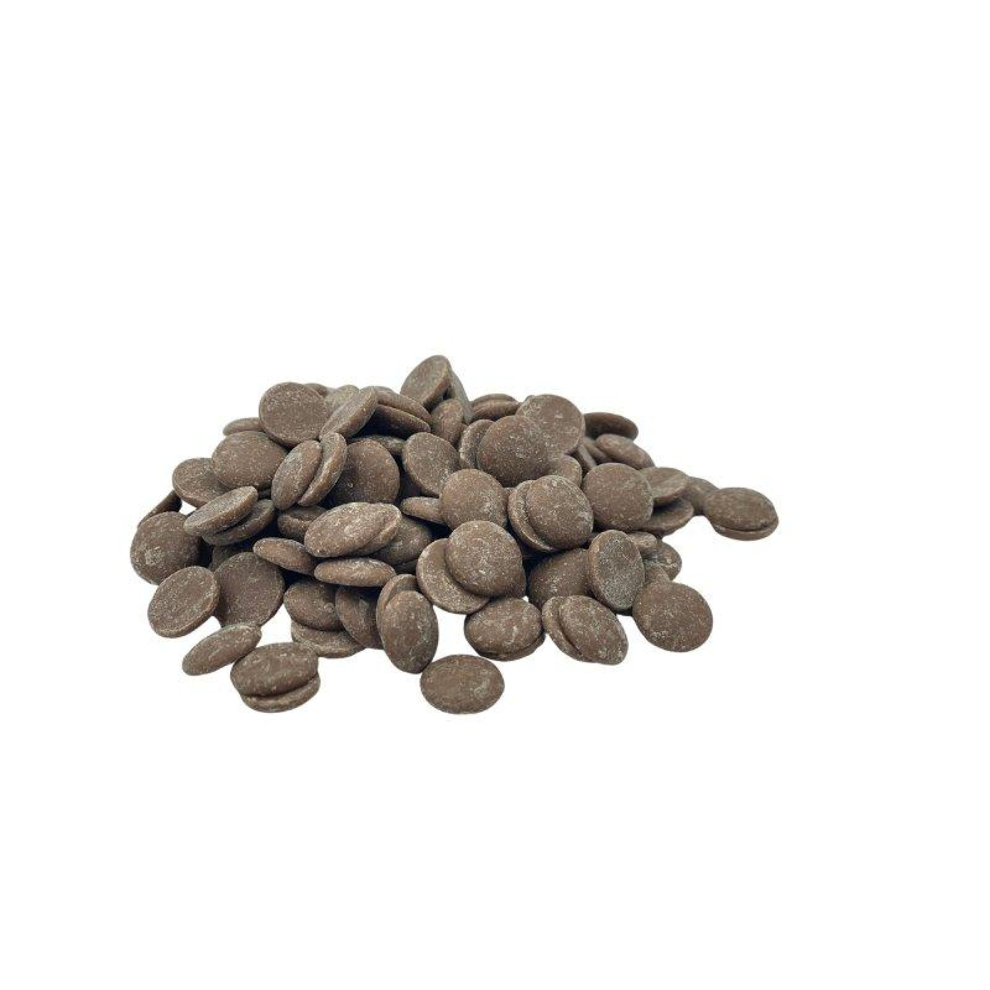 Σταγόνες Σοκολάτες Γάλακτος Κουβερτούρα