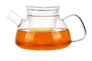 Τσαγιέρα Γυάλινη με Μεγάλο Στόμιο 600ml.